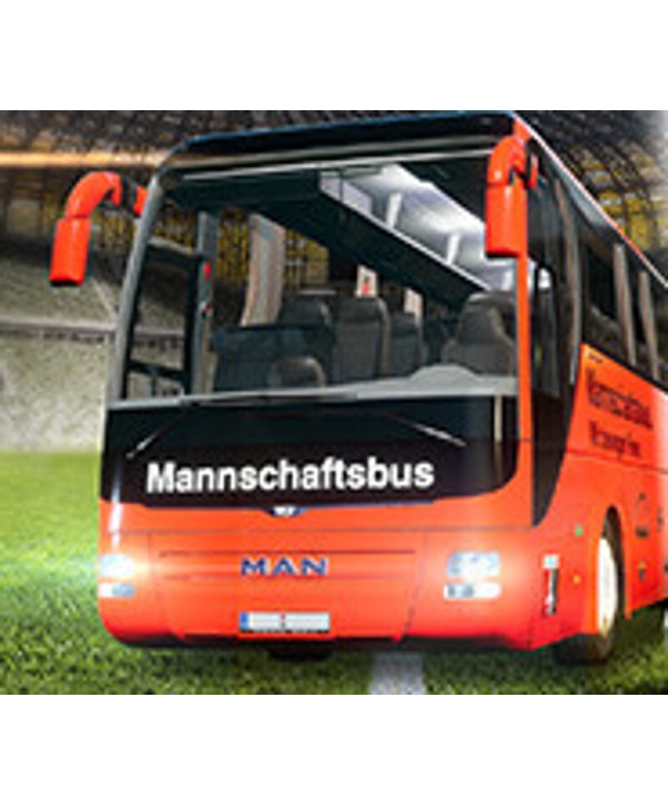 Fernbus Simulator - Football Team Bus DLC Steam Key EUROPE